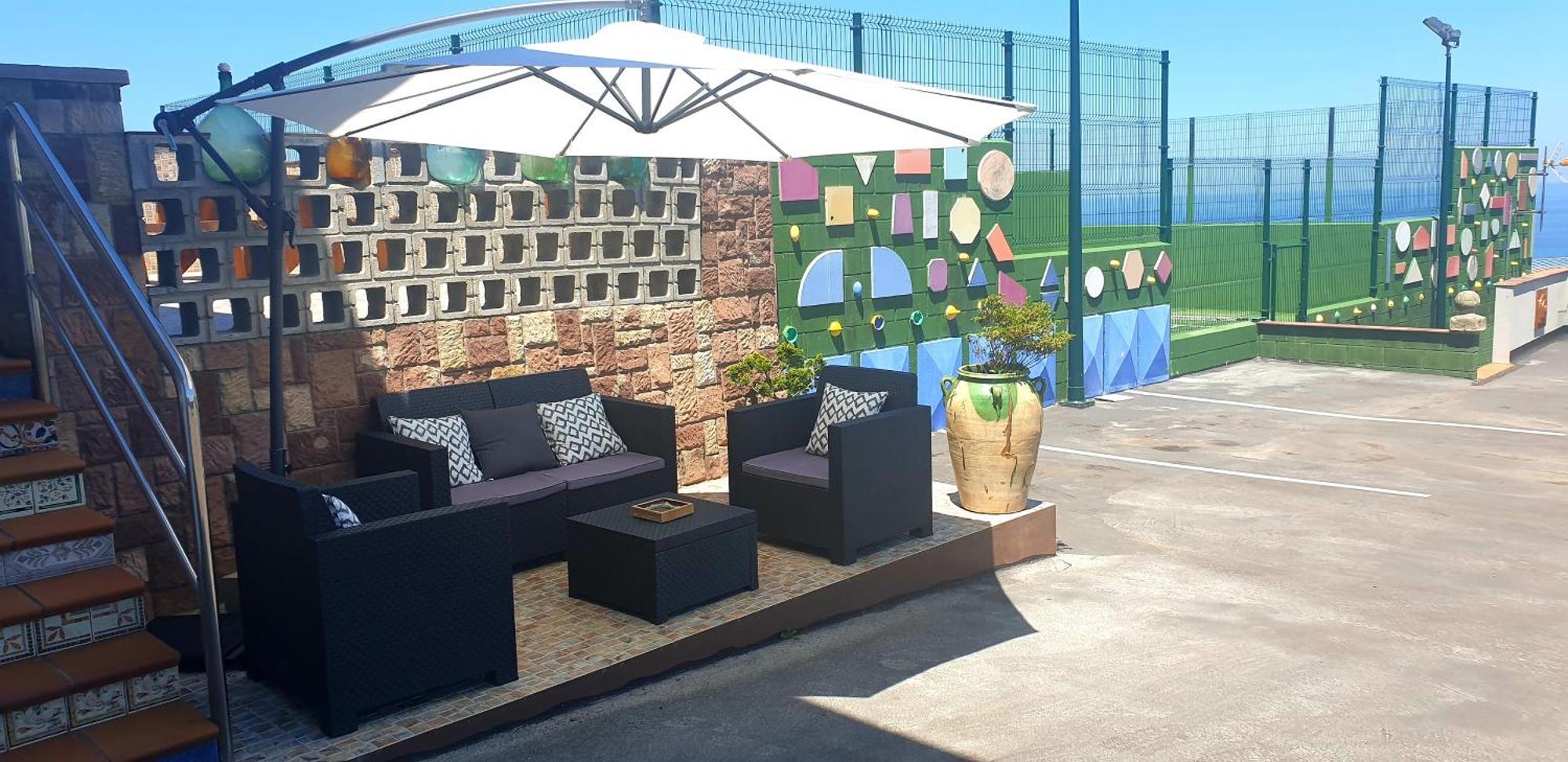 Apartamentos Santa Justa อูบิอาร์โก ภายนอก รูปภาพ