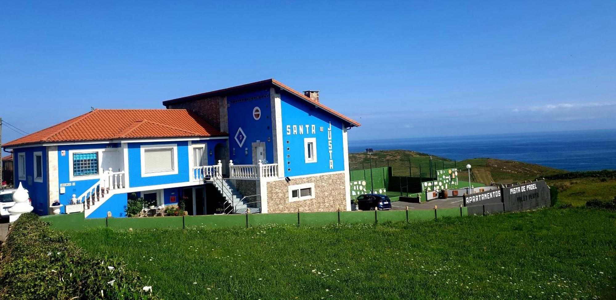 Apartamentos Santa Justa อูบิอาร์โก ภายนอก รูปภาพ