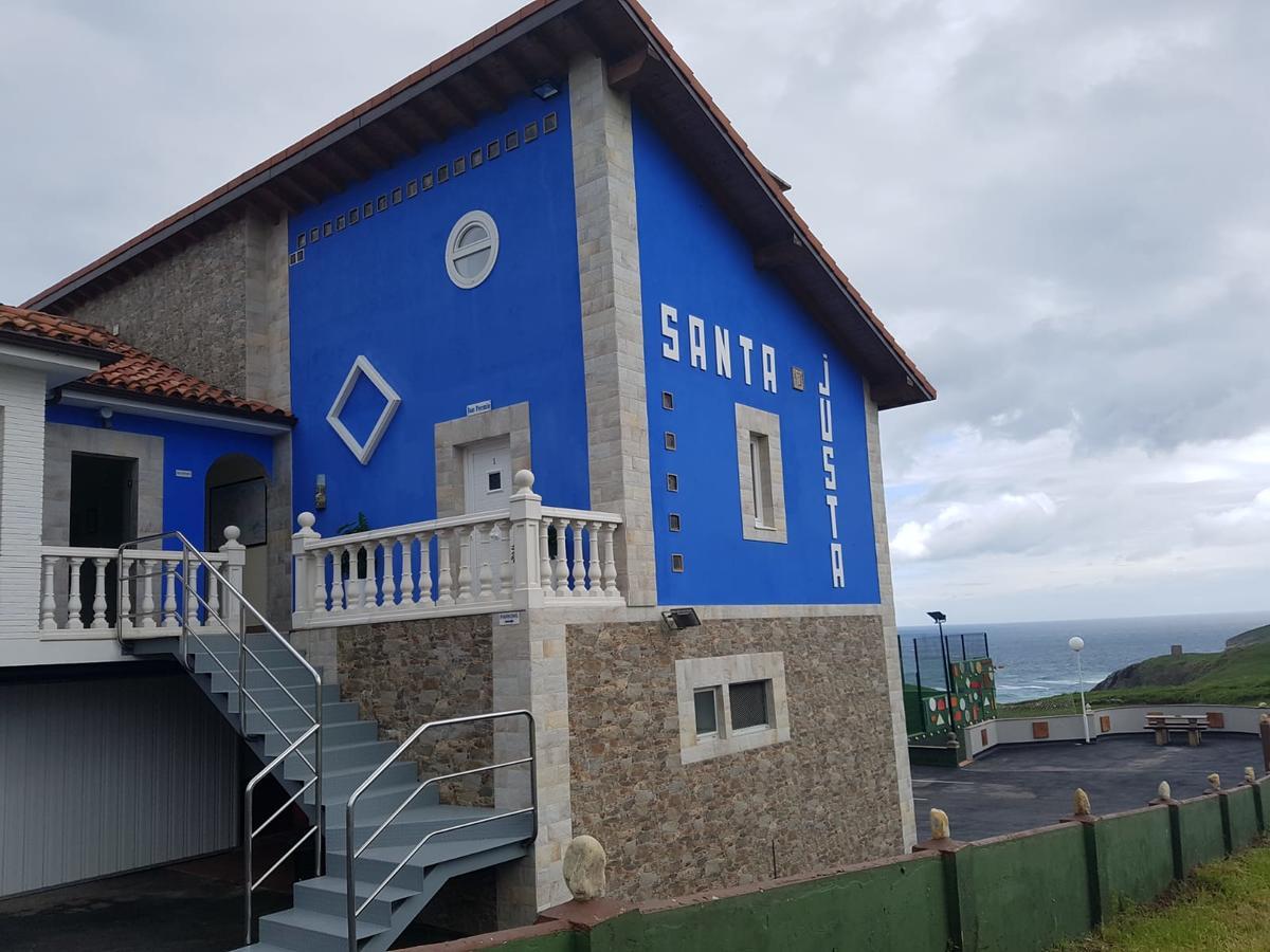 Apartamentos Santa Justa อูบิอาร์โก ภายนอก รูปภาพ