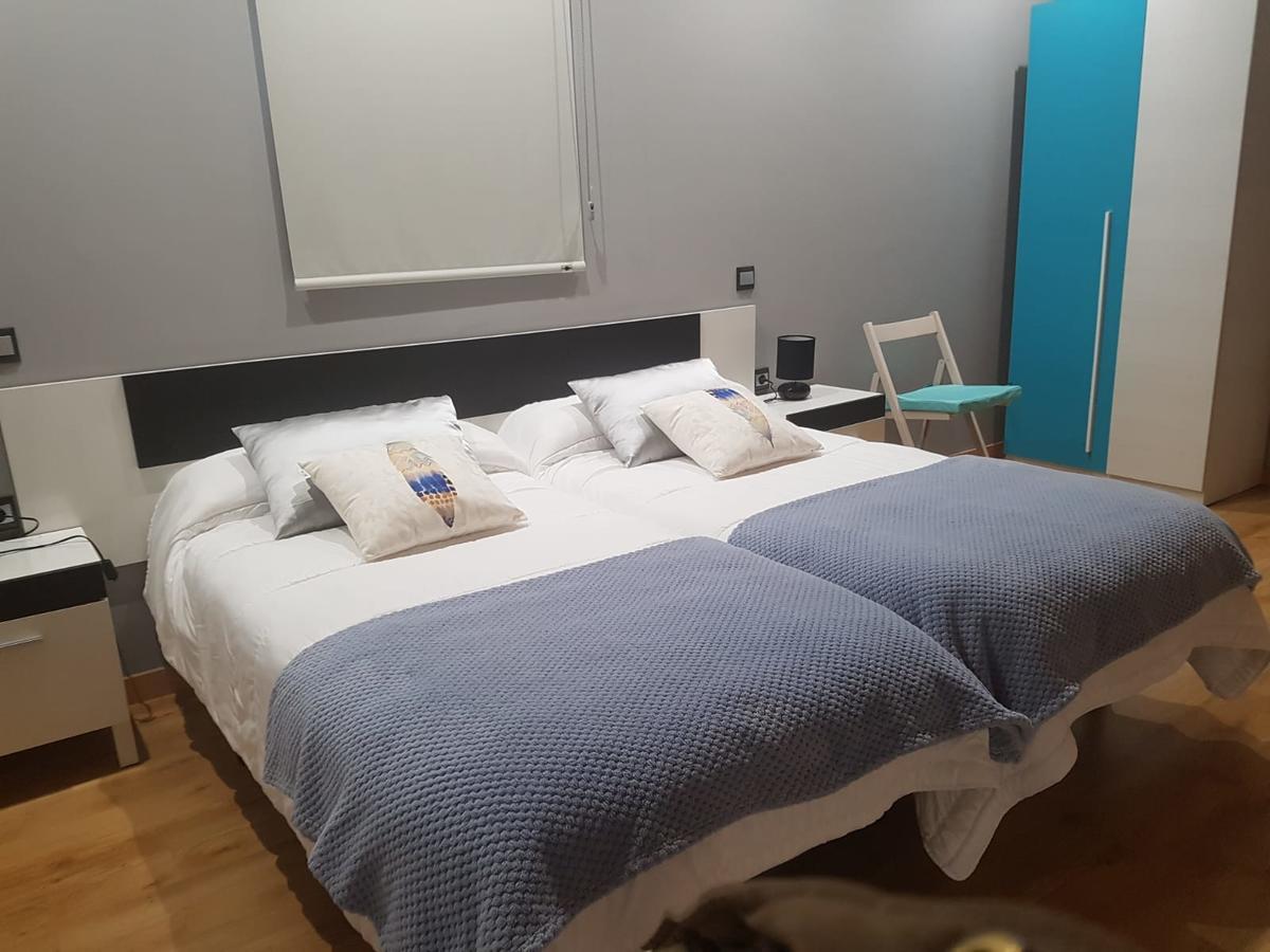 Apartamentos Santa Justa อูบิอาร์โก ภายนอก รูปภาพ