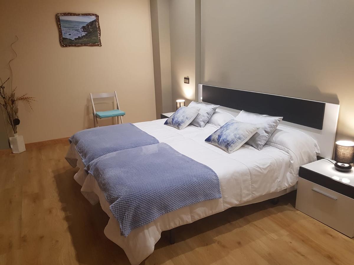 Apartamentos Santa Justa อูบิอาร์โก ภายนอก รูปภาพ