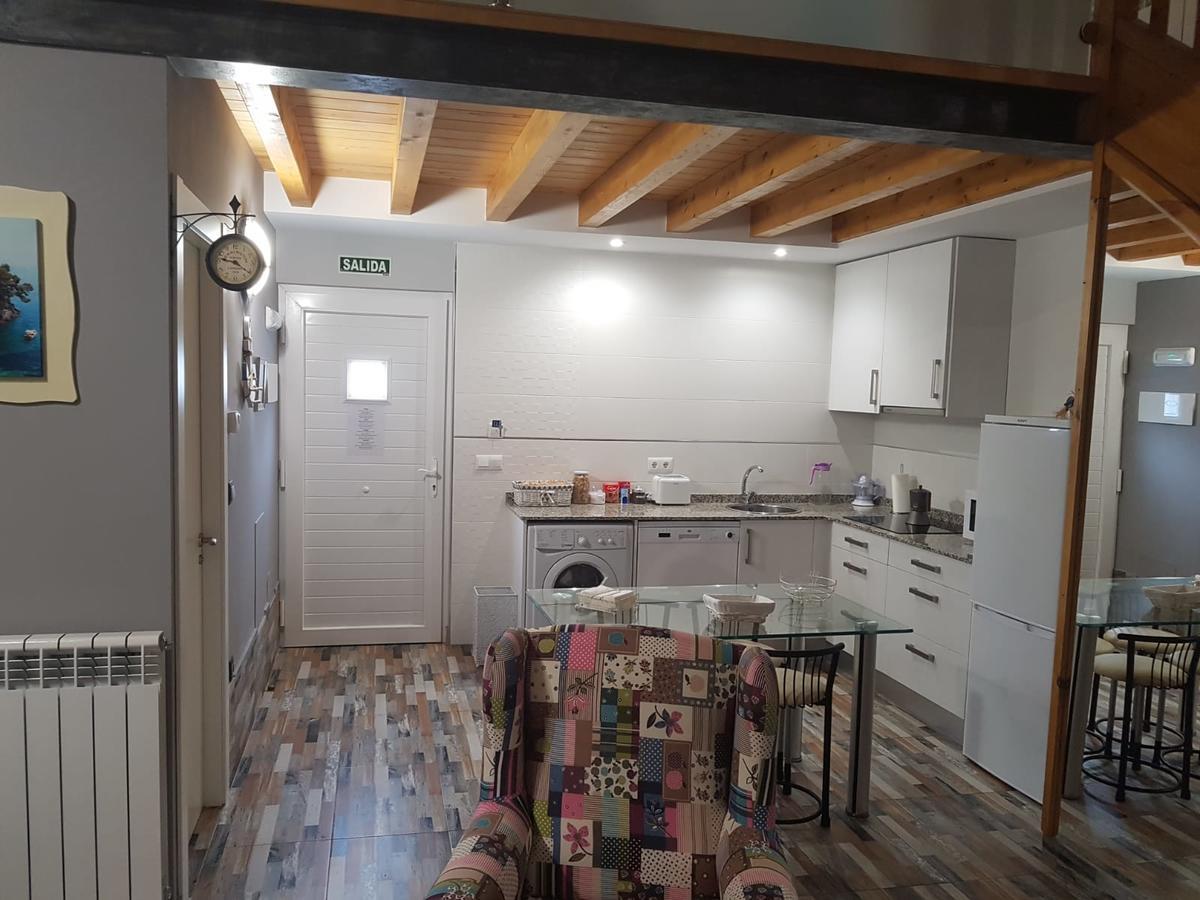 Apartamentos Santa Justa อูบิอาร์โก ภายนอก รูปภาพ
