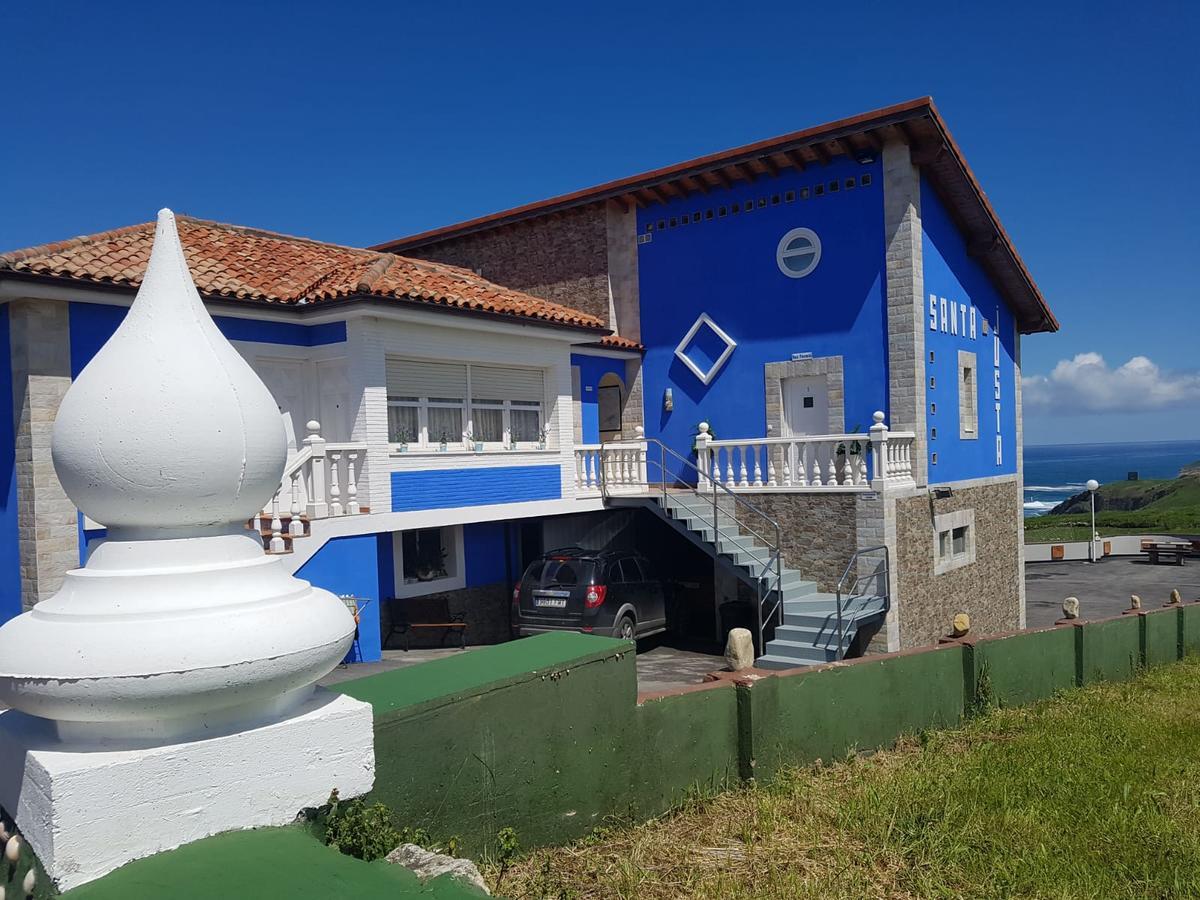 Apartamentos Santa Justa อูบิอาร์โก ภายนอก รูปภาพ