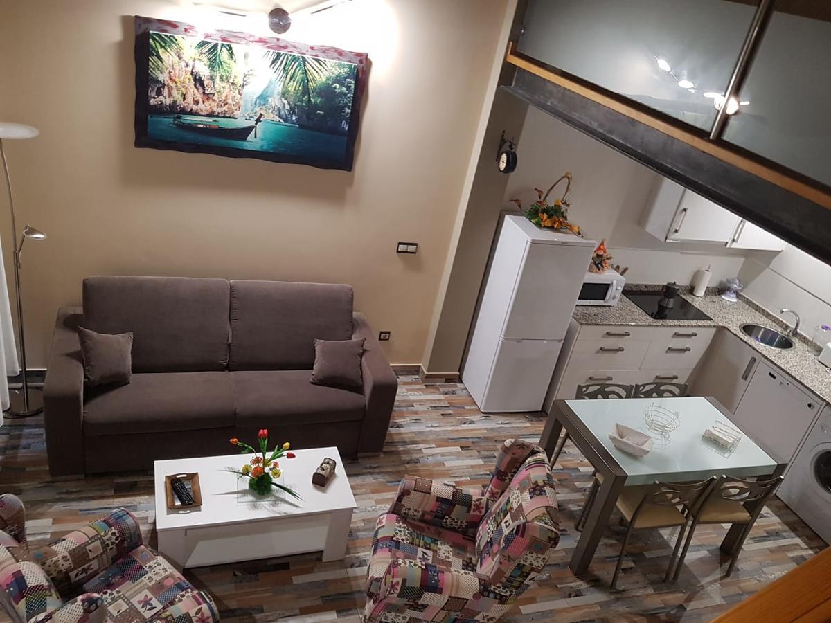 Apartamentos Santa Justa อูบิอาร์โก ภายนอก รูปภาพ
