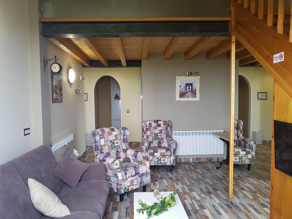 Apartamentos Santa Justa อูบิอาร์โก ภายนอก รูปภาพ