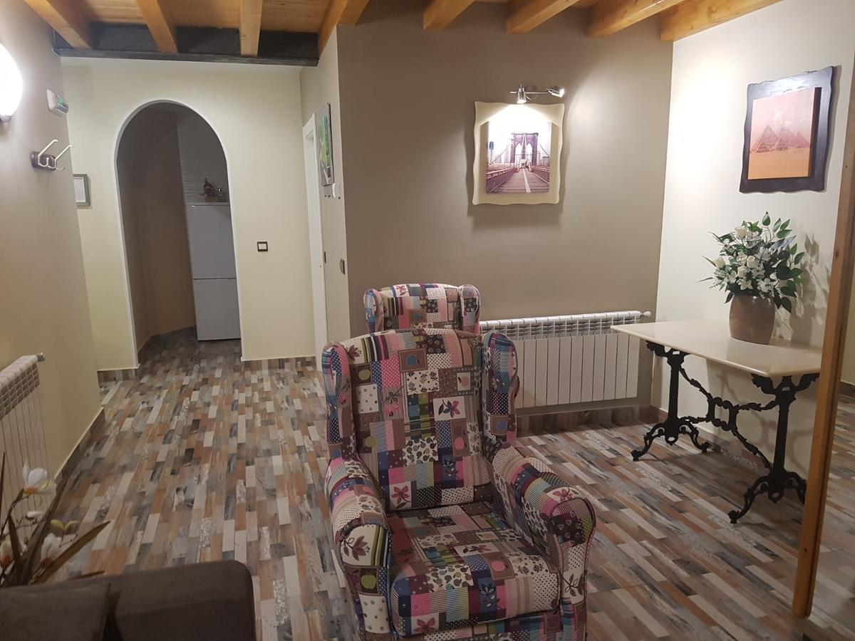 Apartamentos Santa Justa อูบิอาร์โก ภายนอก รูปภาพ