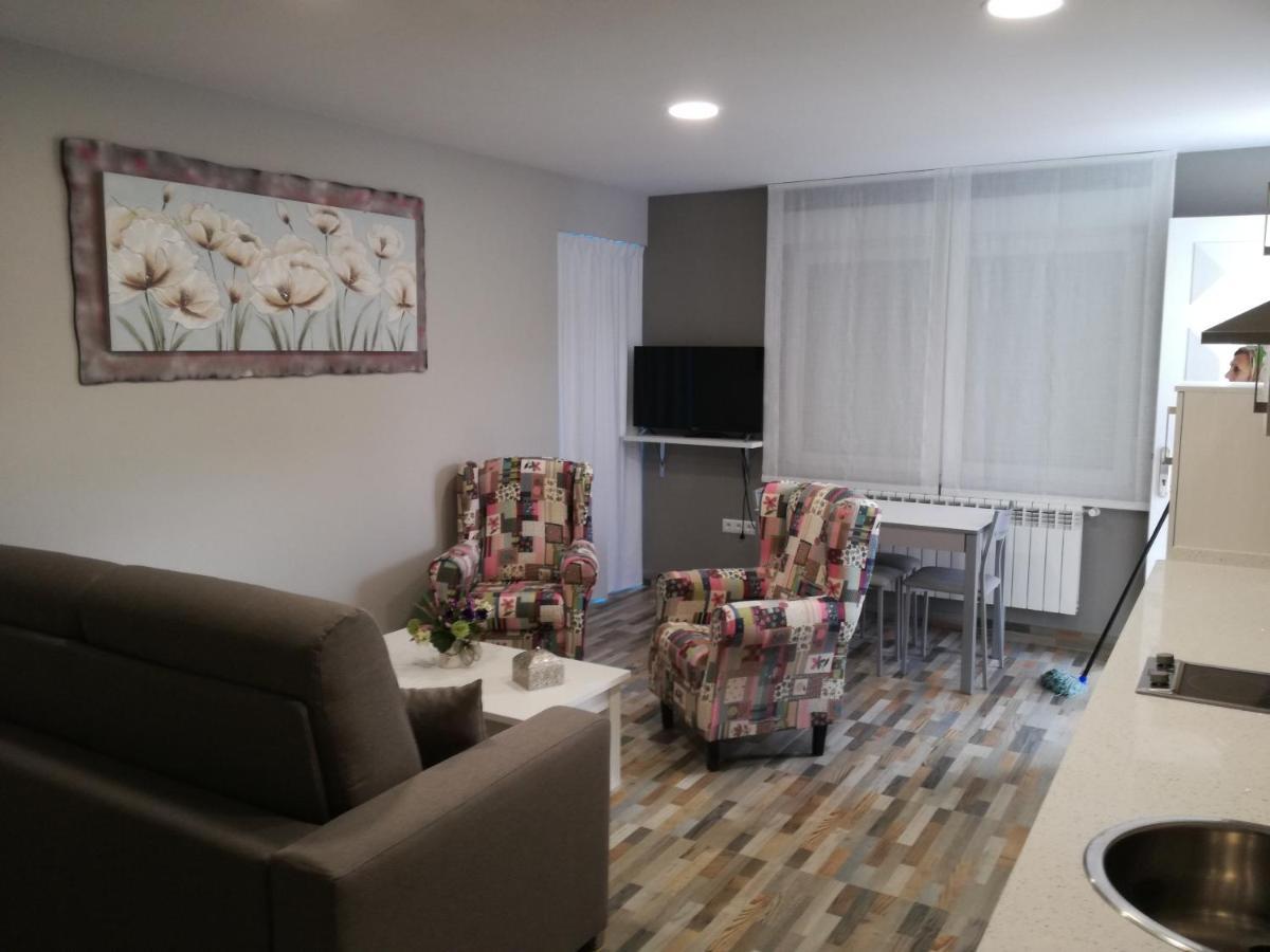 Apartamentos Santa Justa อูบิอาร์โก ภายนอก รูปภาพ