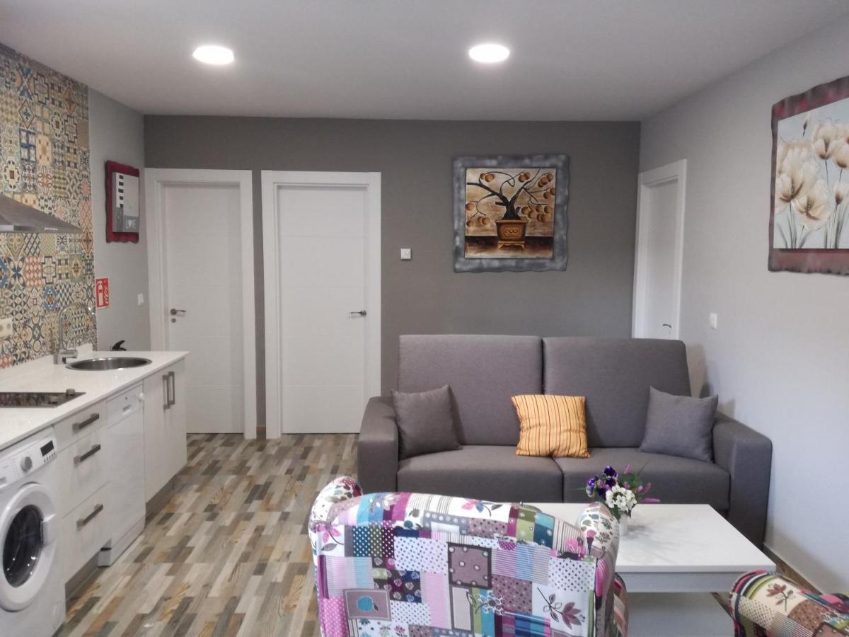 Apartamentos Santa Justa อูบิอาร์โก ภายนอก รูปภาพ