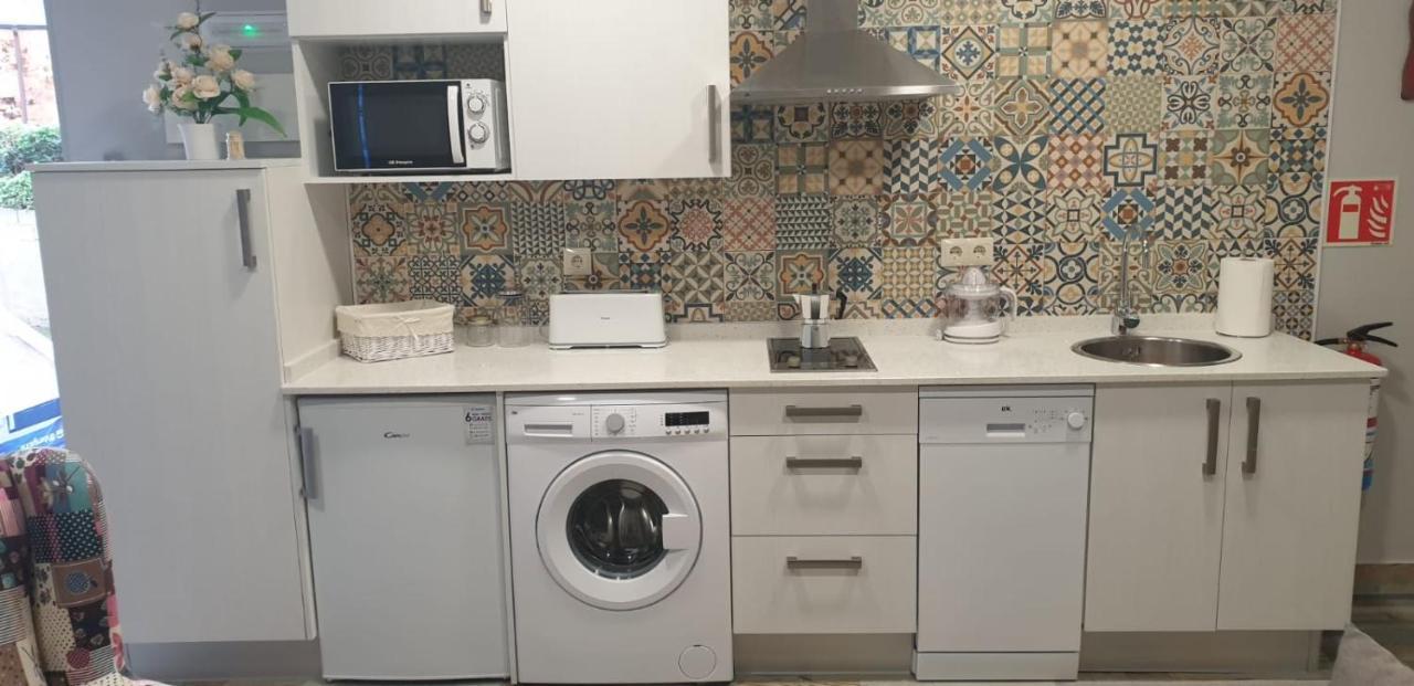 Apartamentos Santa Justa อูบิอาร์โก ภายนอก รูปภาพ