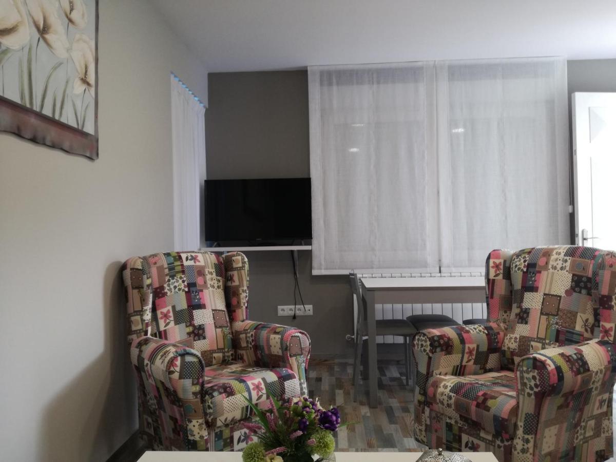 Apartamentos Santa Justa อูบิอาร์โก ภายนอก รูปภาพ