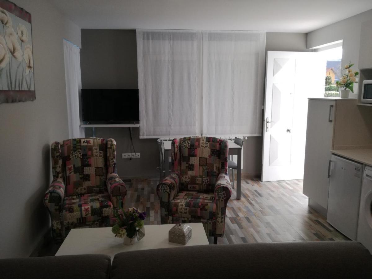 Apartamentos Santa Justa อูบิอาร์โก ภายนอก รูปภาพ