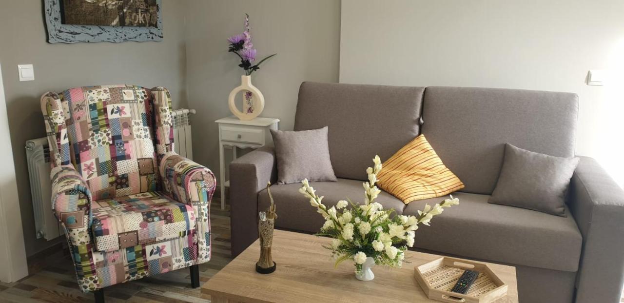 Apartamentos Santa Justa อูบิอาร์โก ภายนอก รูปภาพ